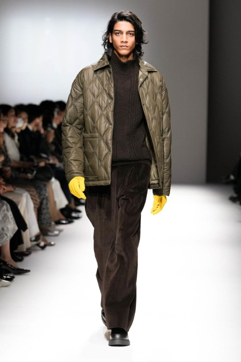 DAKS fashion show for Autumn/Winter 2024