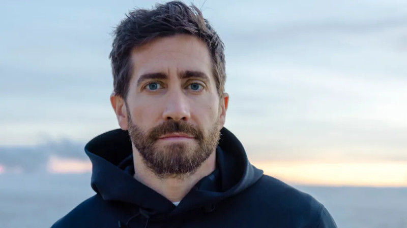 Prada Fragrance Prada Luna Rossa Ocean Campaign Featuring Jake Gyllenhaal advertisement for Spring 2024