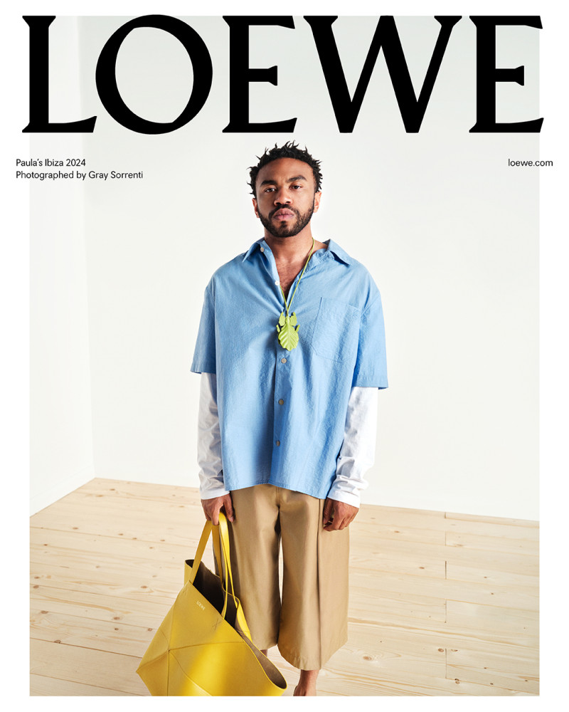 Loewe Loewe Paula\'s Ibiza 2024 Campaign advertisement for Spring/Summer 2024