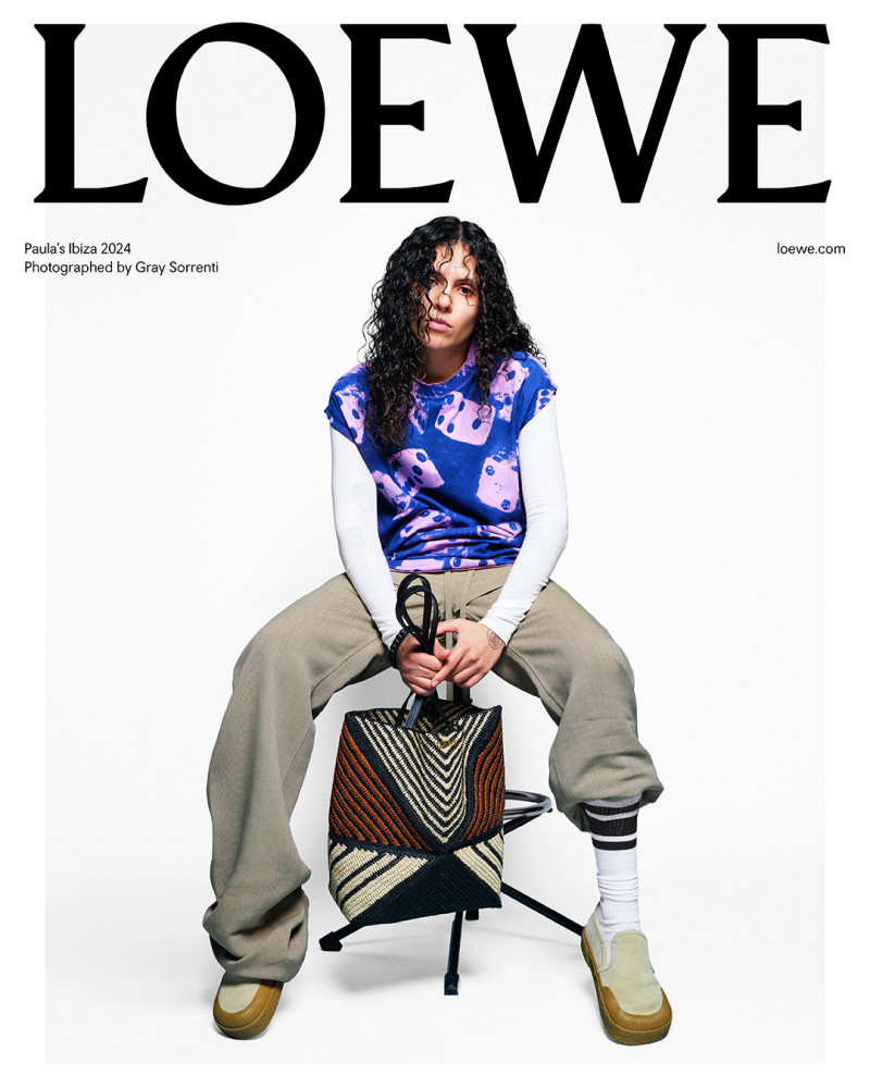 Loewe Loewe Paula\'s Ibiza 2024 Campaign advertisement for Spring/Summer 2024