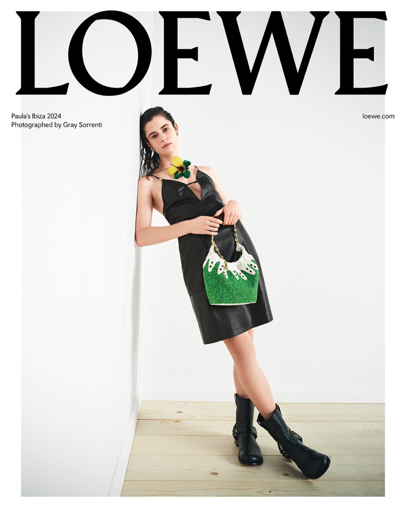 Loewe Loewe Paula\'s Ibiza 2024 Campaign advertisement for Spring/Summer 2024