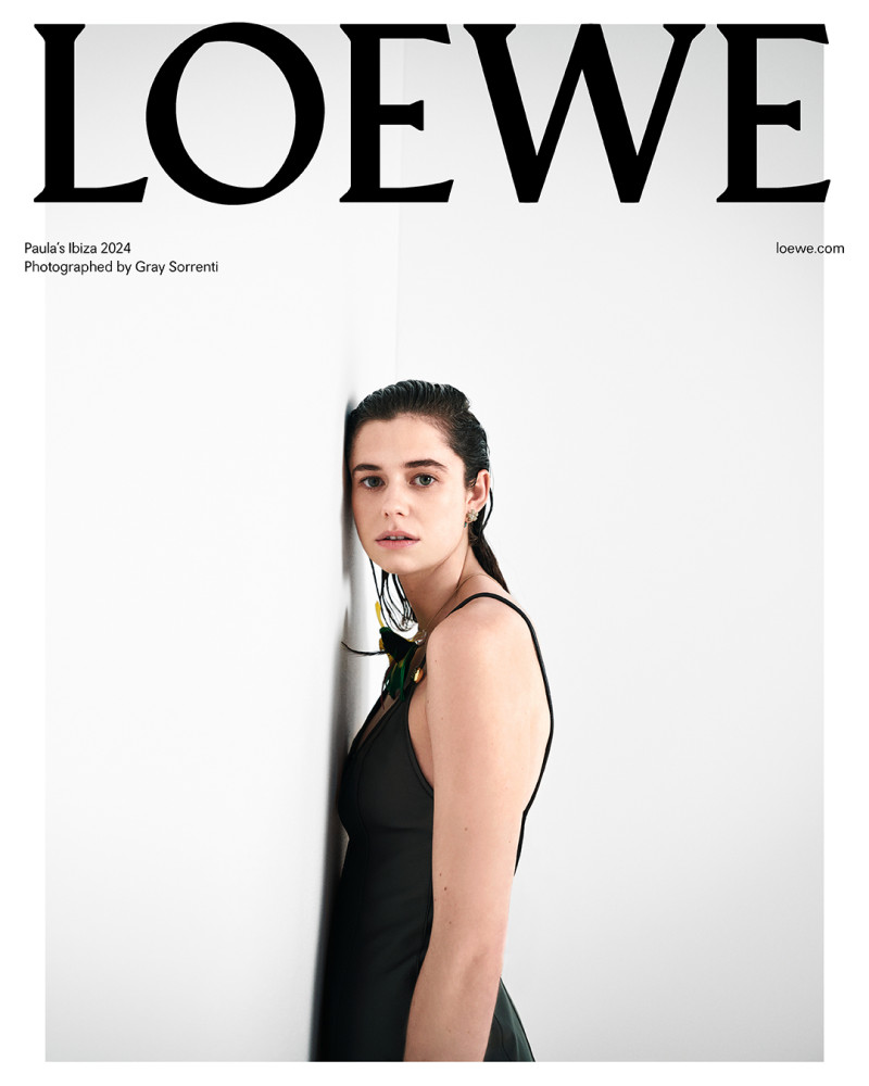 Loewe Loewe Paula\'s Ibiza 2024 Campaign advertisement for Spring/Summer 2024