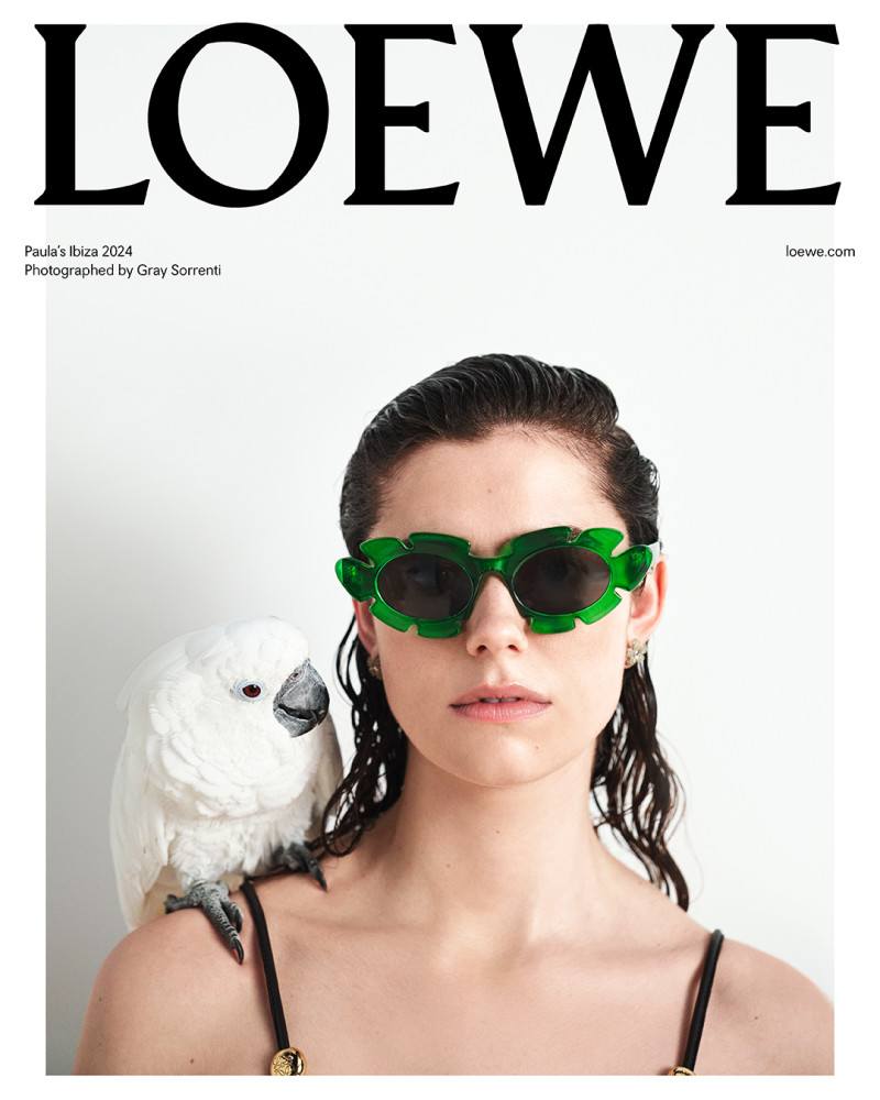 Loewe Loewe Paula\'s Ibiza 2024 Campaign advertisement for Spring/Summer 2024