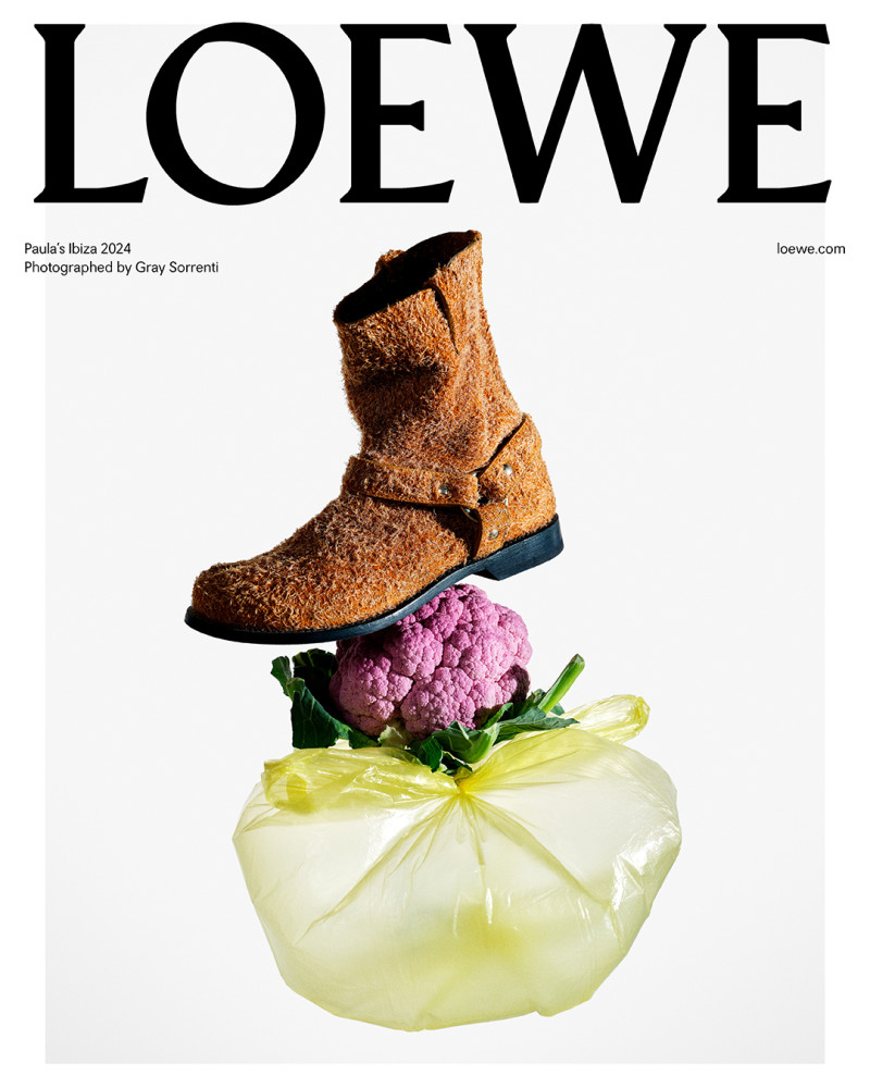 Loewe Loewe Paula\'s Ibiza 2024 Campaign advertisement for Spring/Summer 2024