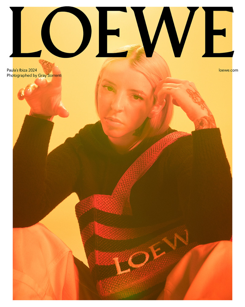 Loewe Loewe Paula\'s Ibiza 2024 Campaign advertisement for Spring/Summer 2024