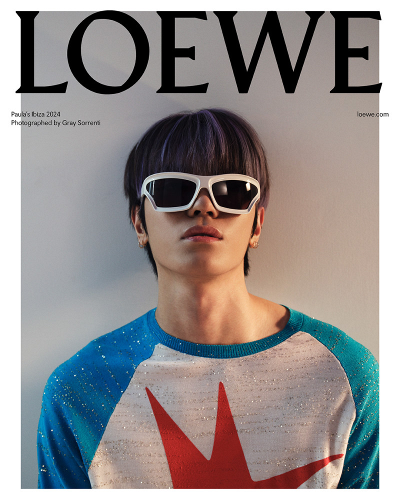 Loewe Loewe Paula\'s Ibiza 2024 Campaign advertisement for Spring/Summer 2024