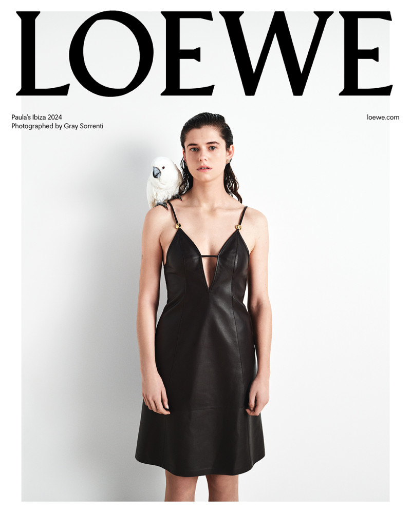 Loewe Loewe Paula\'s Ibiza 2024 Campaign advertisement for Spring/Summer 2024