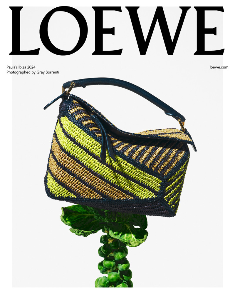 Loewe Loewe Paula\'s Ibiza 2024 Campaign advertisement for Spring/Summer 2024