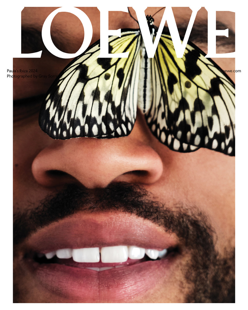 Loewe Loewe Paula\'s Ibiza 2024 Campaign advertisement for Spring/Summer 2024