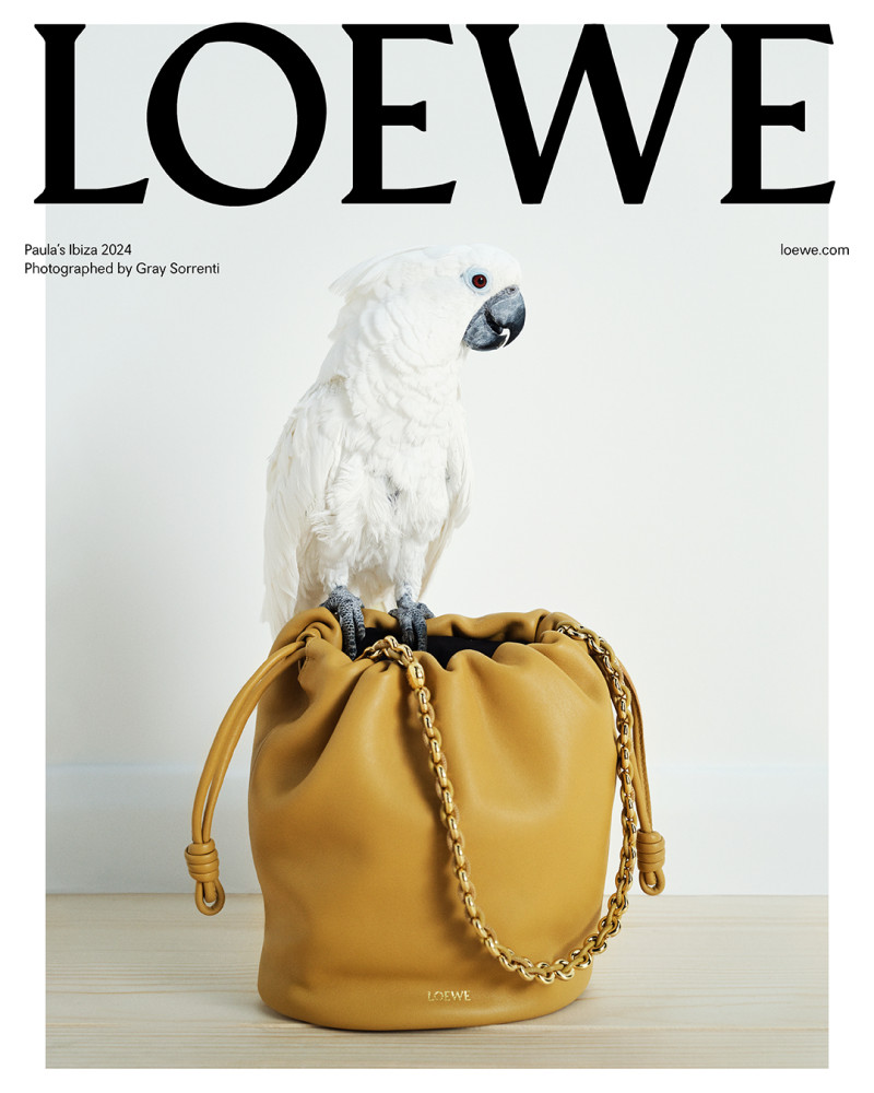 Loewe Loewe Paula\'s Ibiza 2024 Campaign advertisement for Spring/Summer 2024