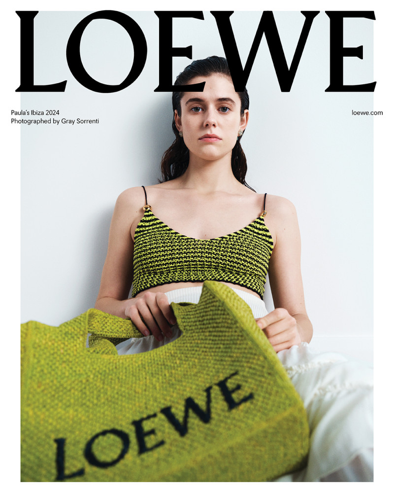 Loewe Loewe Paula\'s Ibiza 2024 Campaign advertisement for Spring/Summer 2024