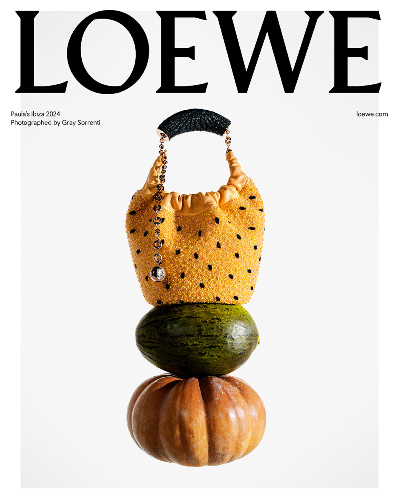 Loewe Loewe Paula\'s Ibiza 2024 Campaign advertisement for Spring/Summer 2024