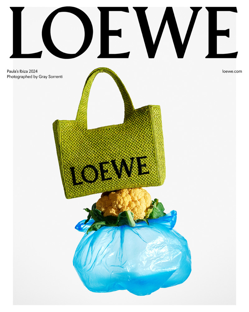 Loewe Loewe Paula\'s Ibiza 2024 Campaign advertisement for Spring/Summer 2024