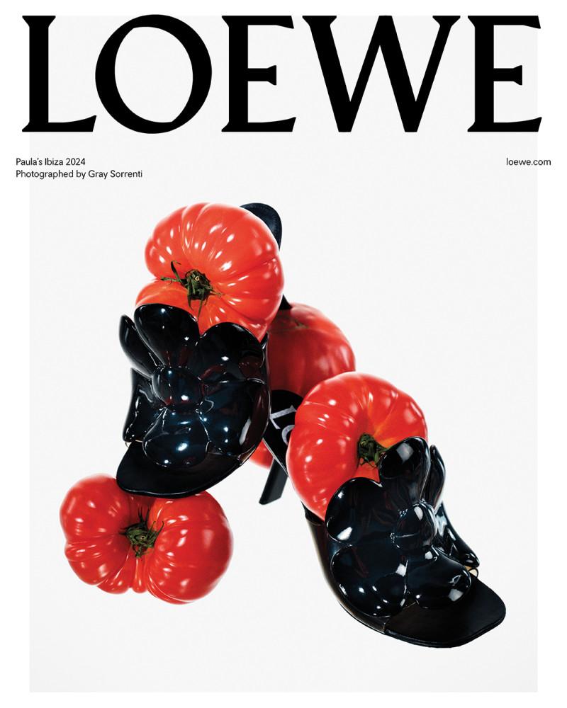 Loewe Loewe Paula\'s Ibiza 2024 Campaign advertisement for Spring/Summer 2024