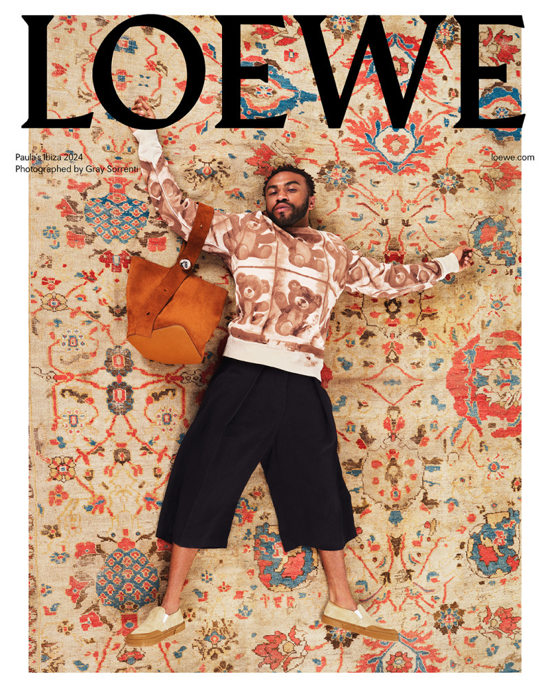 Loewe Loewe Paula\'s Ibiza 2024 Campaign advertisement for Spring/Summer 2024