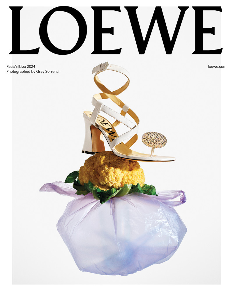 Loewe Loewe Paula\'s Ibiza 2024 Campaign advertisement for Spring/Summer 2024