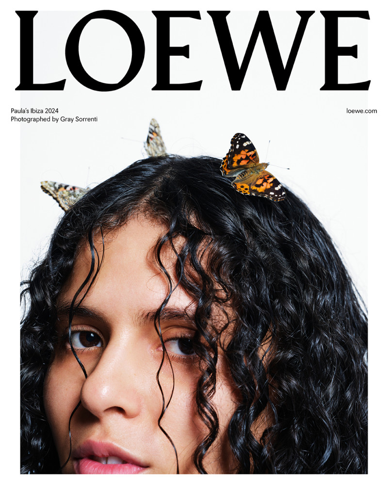 Loewe Loewe Paula\'s Ibiza 2024 Campaign advertisement for Spring/Summer 2024