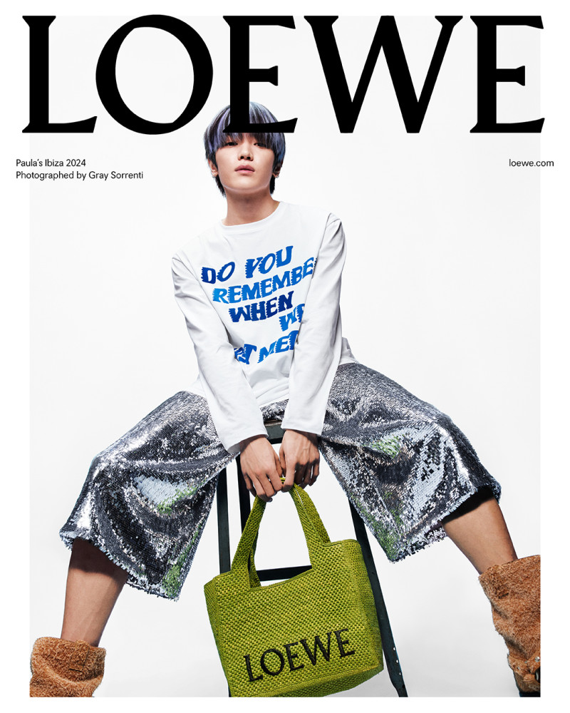 Loewe Loewe Paula\'s Ibiza 2024 Campaign advertisement for Spring/Summer 2024