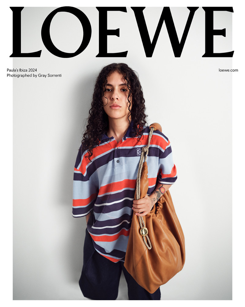 Loewe Loewe Paula\'s Ibiza 2024 Campaign advertisement for Spring/Summer 2024