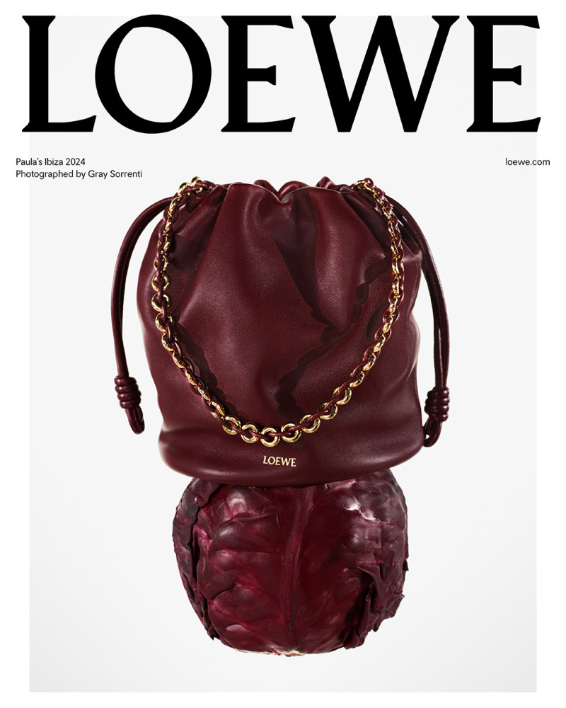 Loewe Loewe Paula\'s Ibiza 2024 Campaign advertisement for Spring/Summer 2024