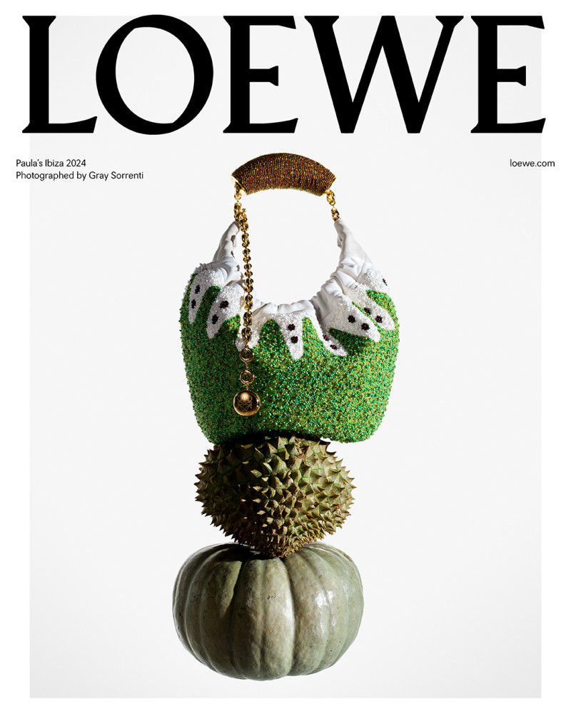 Loewe Loewe Paula\'s Ibiza 2024 Campaign advertisement for Spring/Summer 2024