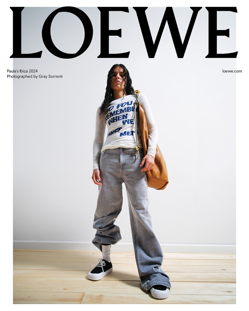 Loewe Loewe Paula\'s Ibiza 2024 Campaign advertisement for Spring/Summer 2024