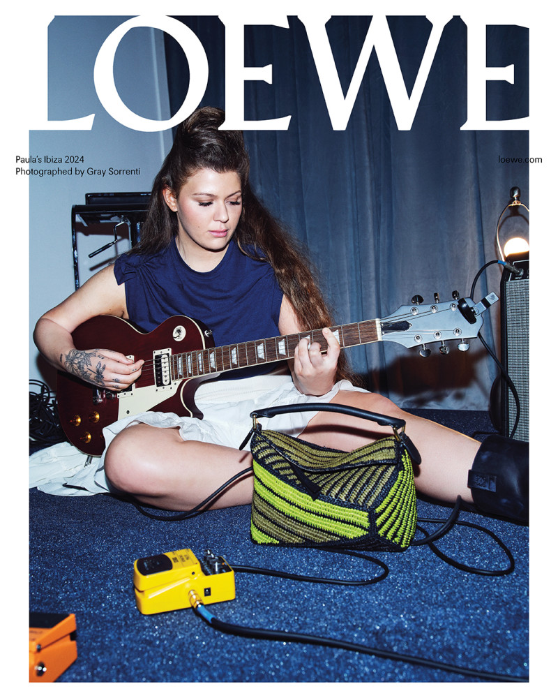 Loewe Loewe Paula\'s Ibiza 2024 Campaign advertisement for Spring/Summer 2024