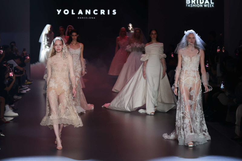 Yolancris fashion show for Spring 2025