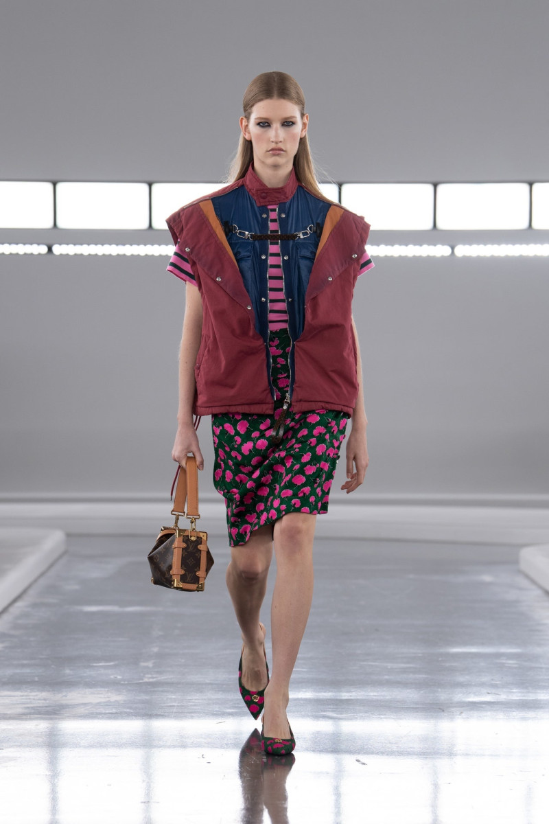 Louis Vuitton fashion show for Pre-Fall 2024