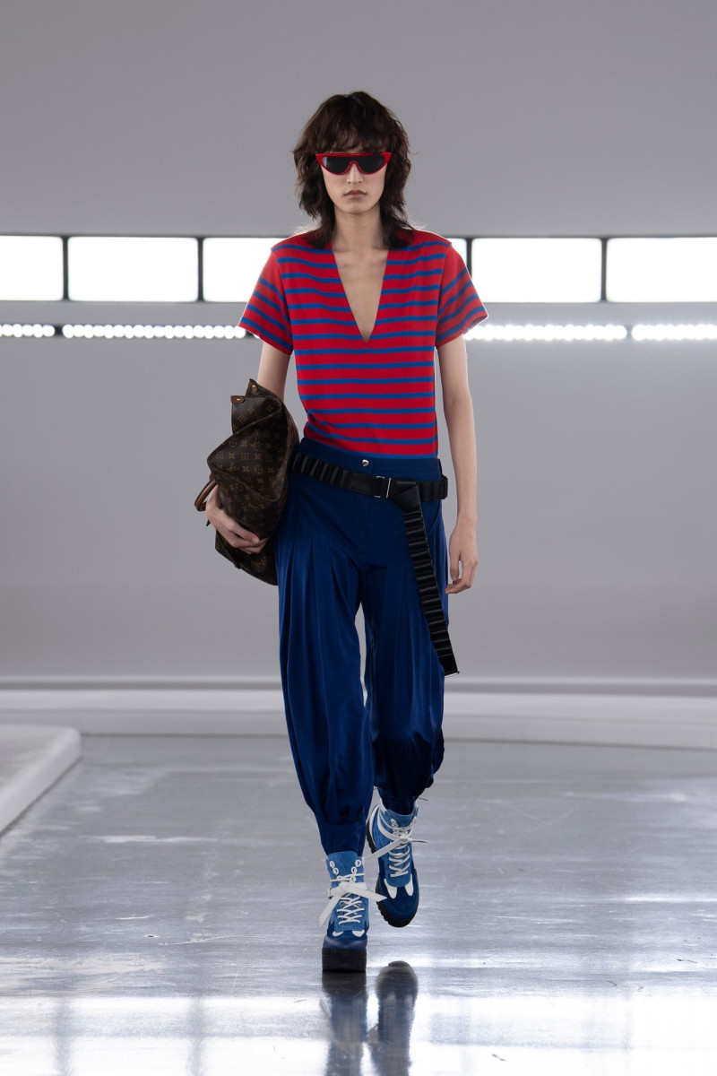 Louis Vuitton fashion show for Pre-Fall 2024