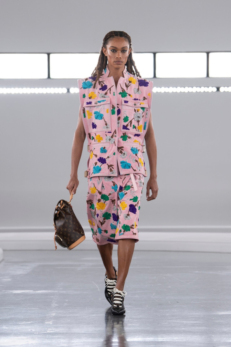 Louis Vuitton fashion show for Pre-Fall 2024