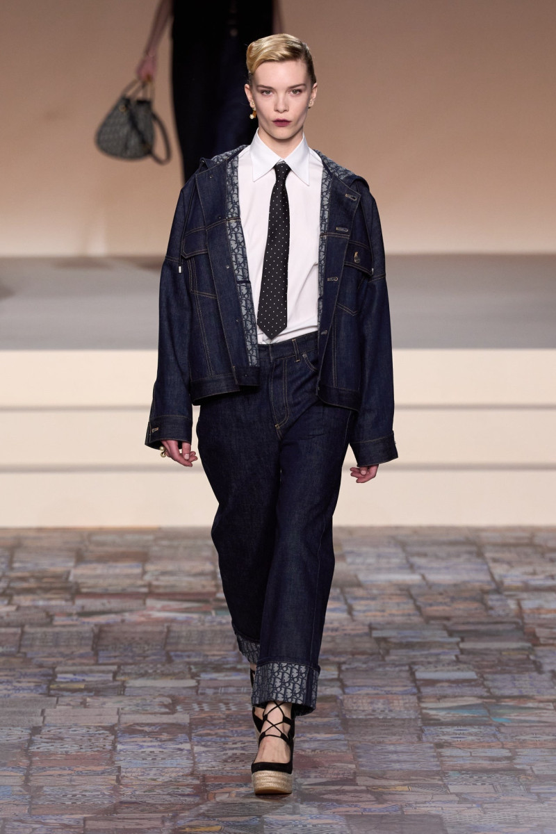 Christian Dior fashion show for Pre-Fall 2024