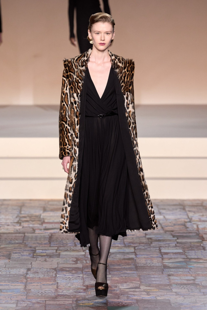 Merry Mae  Tolle featured in  the Christian Dior fashion show for Pre-Fall 2024