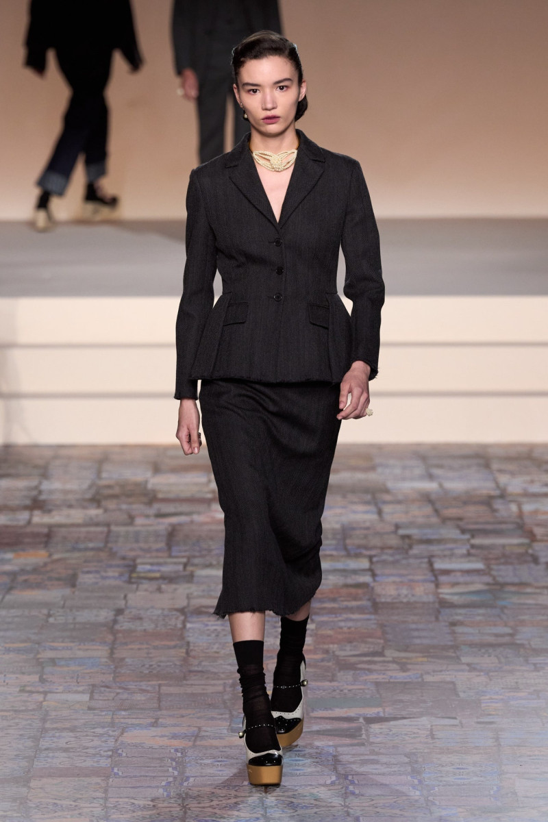 Christian Dior fashion show for Pre-Fall 2024