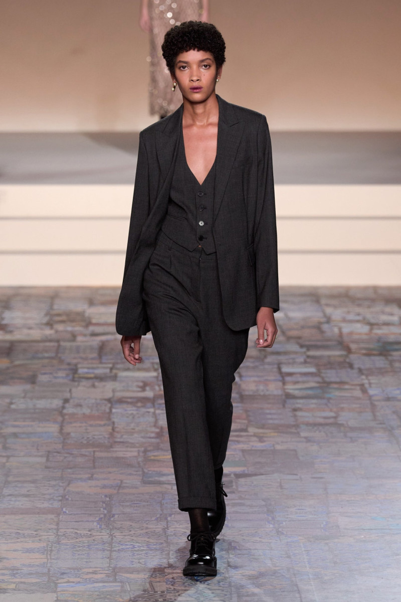 Licett Morillo featured in  the Christian Dior fashion show for Pre-Fall 2024