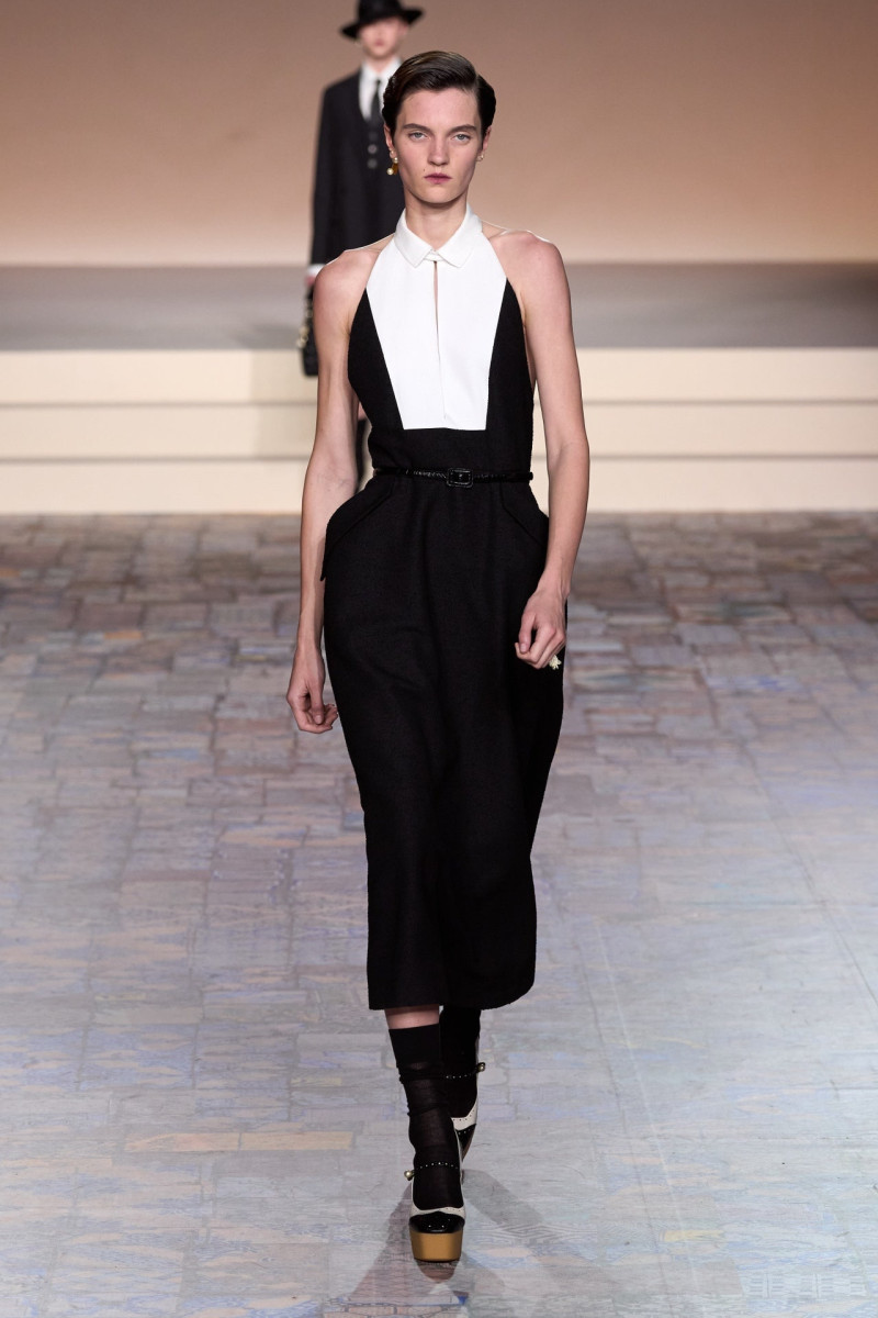 Tanya Churbanova featured in  the Christian Dior fashion show for Pre-Fall 2024