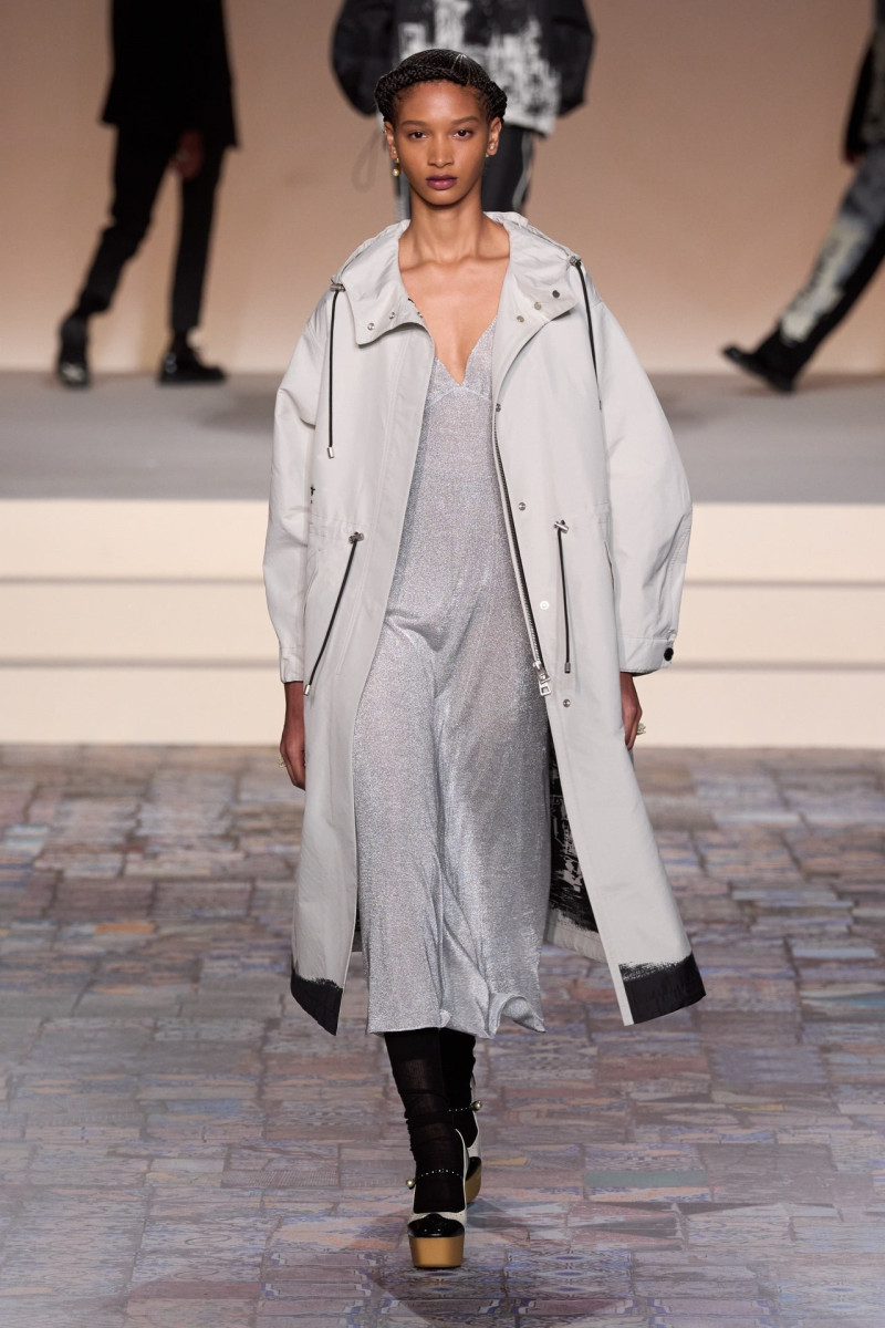 Elodie Guipaud featured in  the Christian Dior fashion show for Pre-Fall 2024