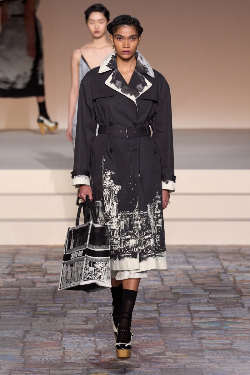 Christian Dior fashion show for Pre-Fall 2024