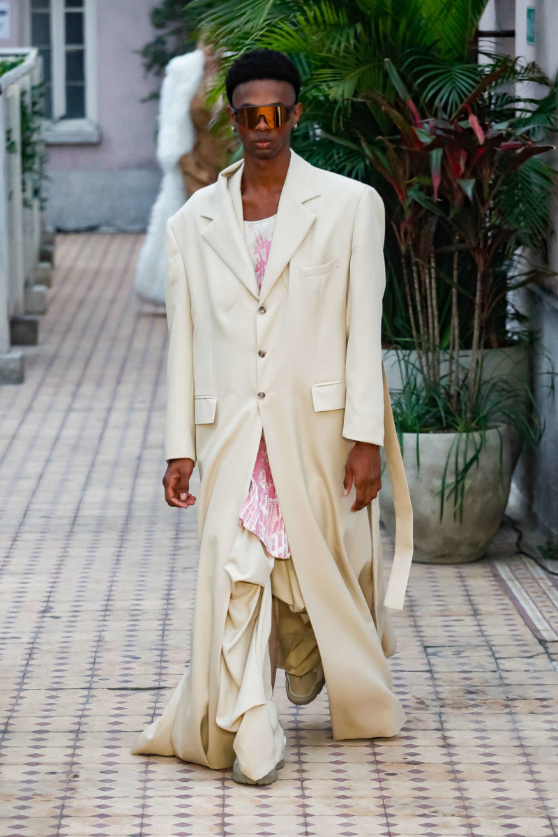 Joao Pimenta fashion show for Spring/Summer 2025