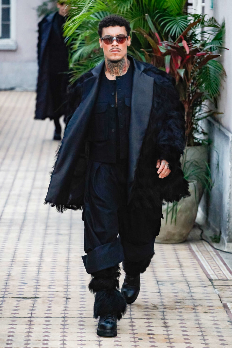 Joao Pimenta fashion show for Spring/Summer 2025