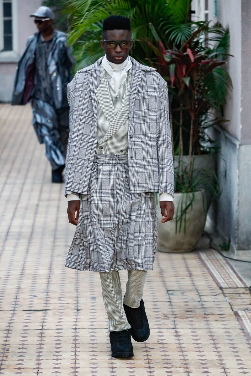 Joao Pimenta fashion show for Spring/Summer 2025