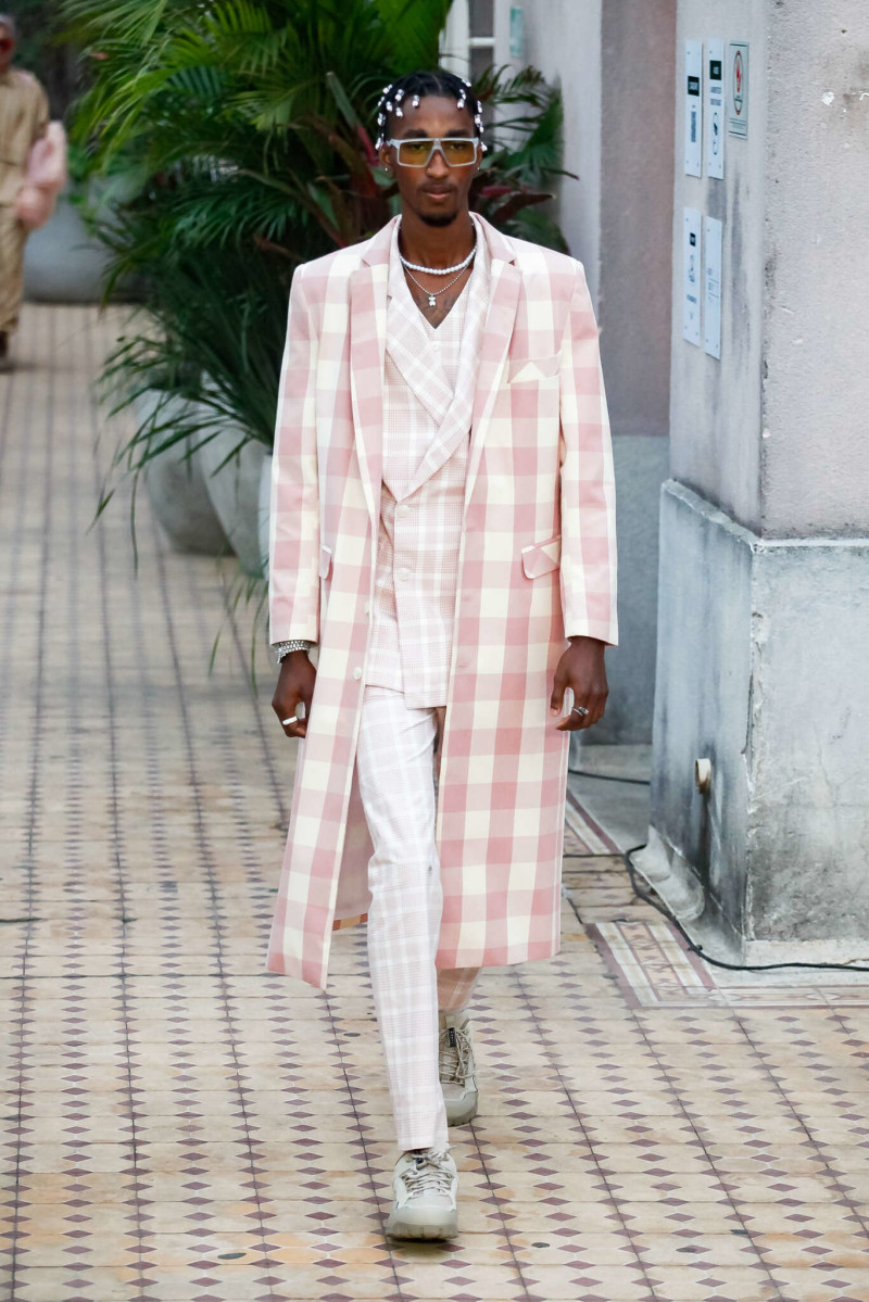 Joao Pimenta fashion show for Spring/Summer 2025