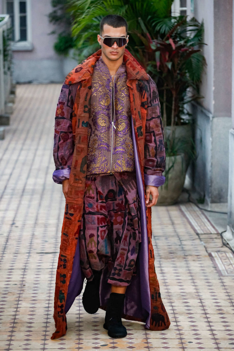 Joao Pimenta fashion show for Spring/Summer 2025