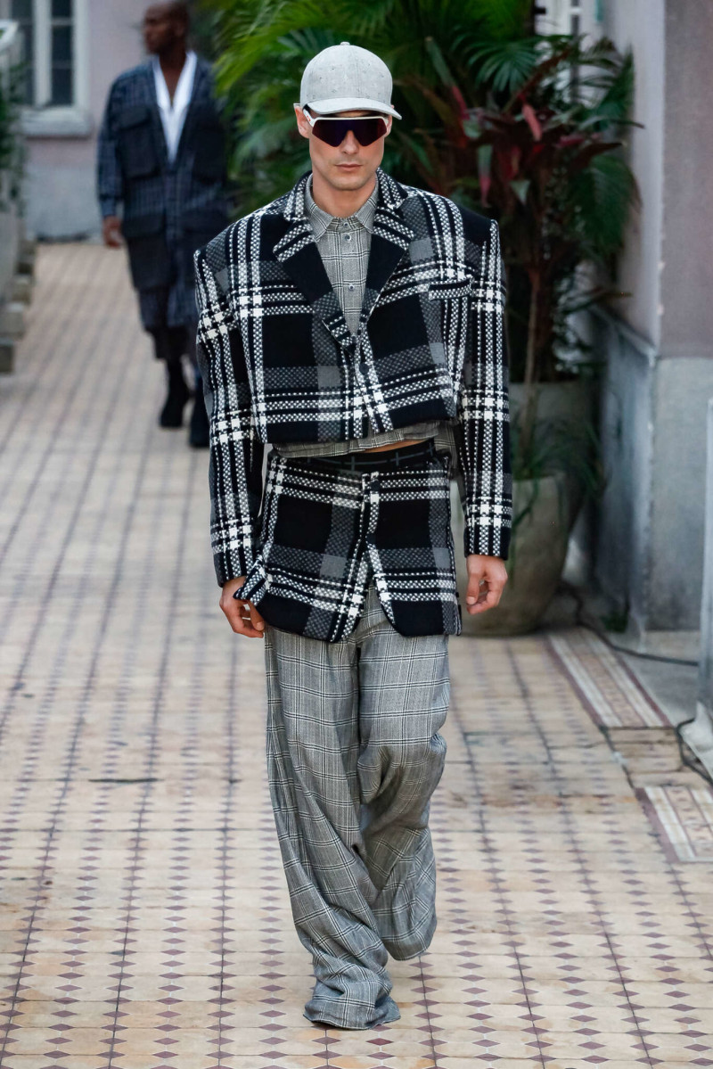 Joao Pimenta fashion show for Spring/Summer 2025