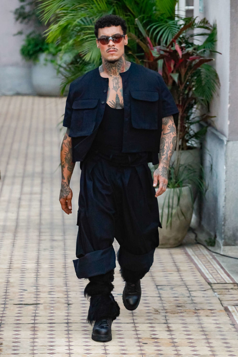 Joao Pimenta fashion show for Spring/Summer 2025