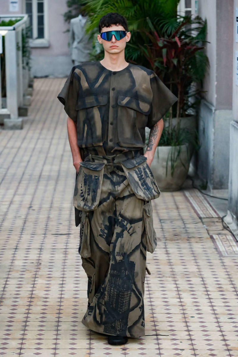 Joao Pimenta fashion show for Spring/Summer 2025