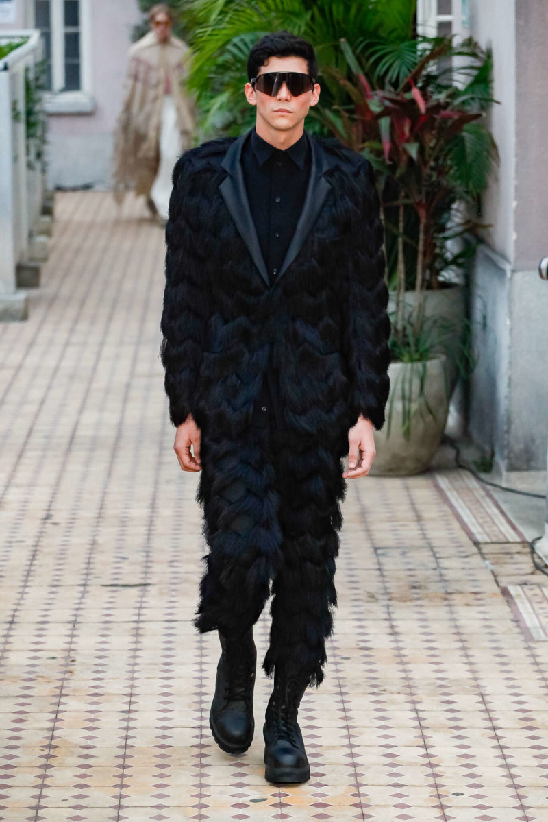 Joao Pimenta fashion show for Spring/Summer 2025