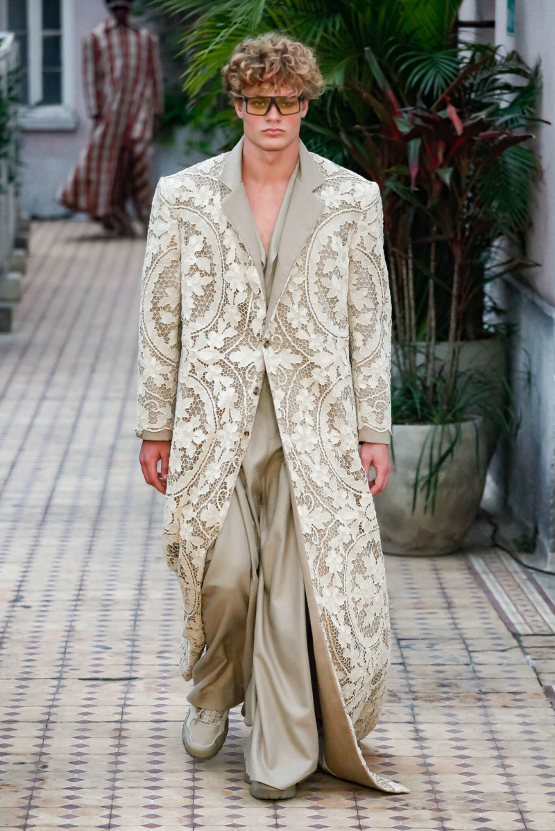 Joao Pimenta fashion show for Spring/Summer 2025