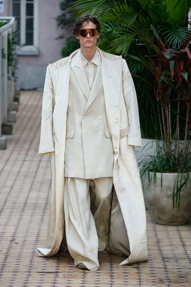 Joao Pimenta fashion show for Spring/Summer 2025