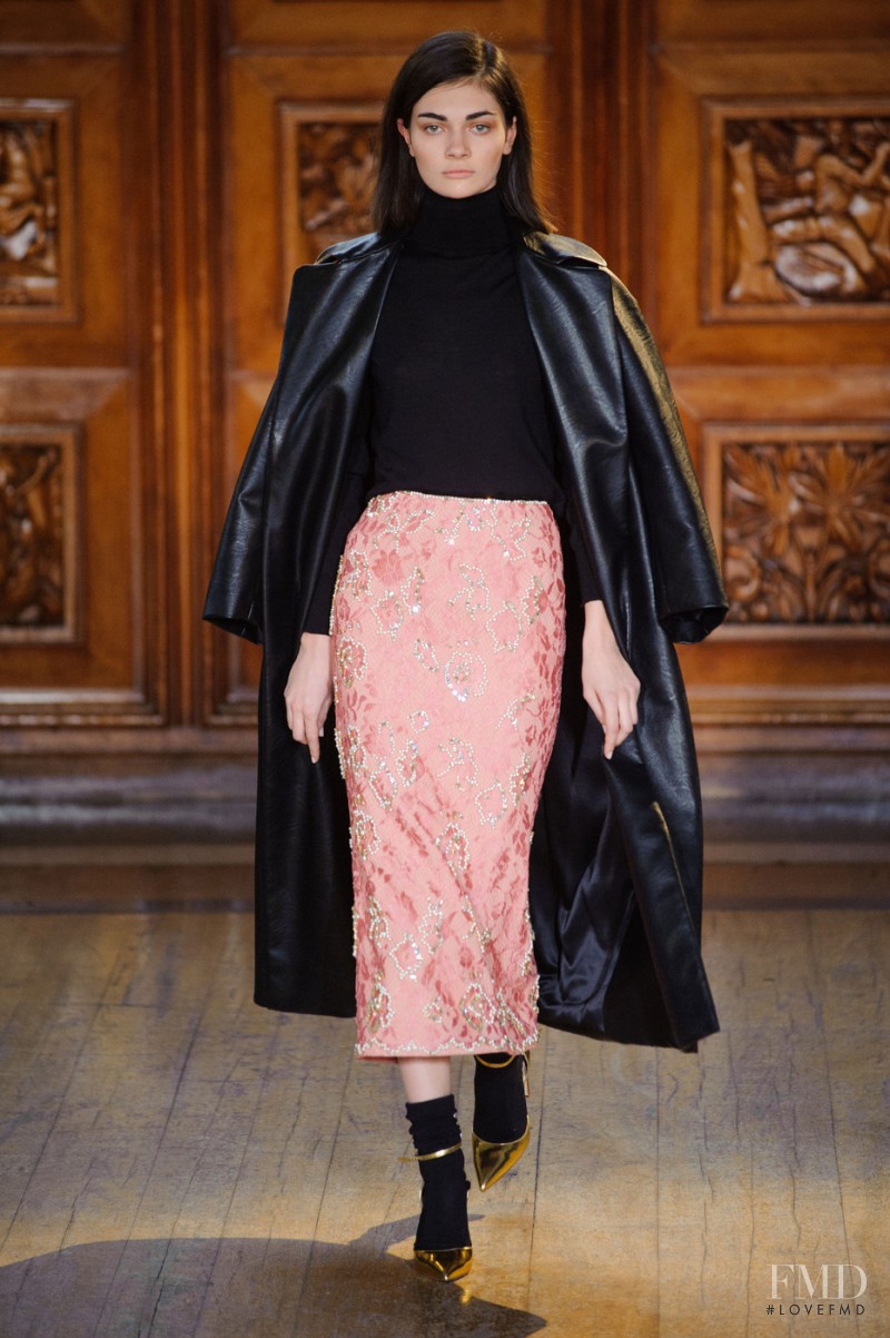 Emilia Wickstead fashion show for Autumn/Winter 2014